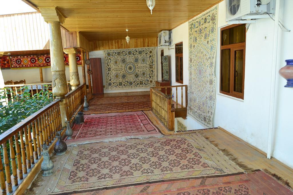 Hotel Nazira & Azizbek Бухара Екстер'єр фото