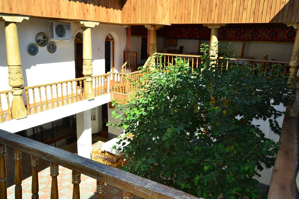 Hotel Nazira & Azizbek Бухара Екстер'єр фото