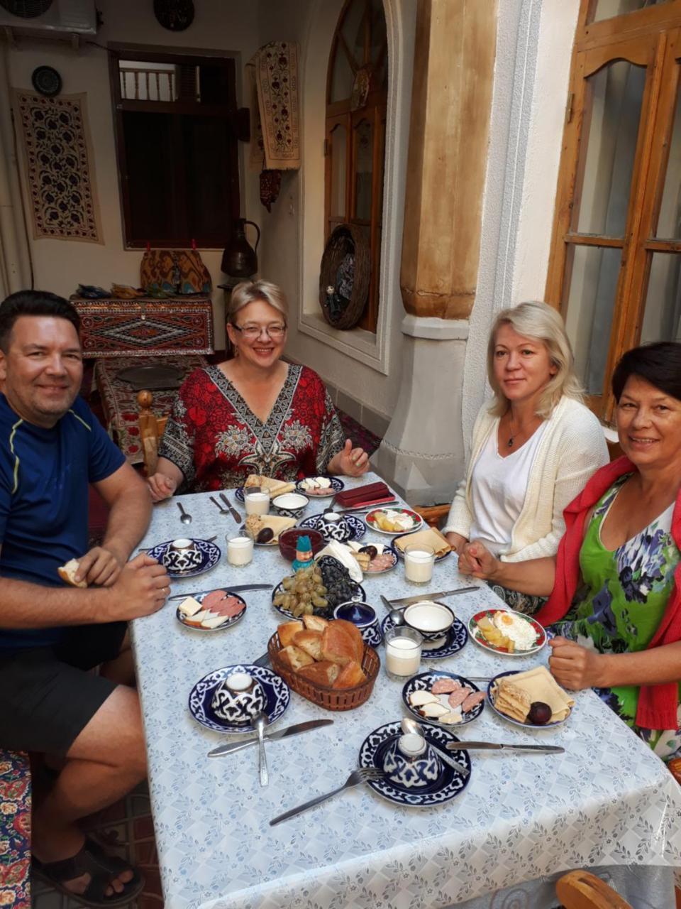 Hotel Nazira & Azizbek Бухара Екстер'єр фото