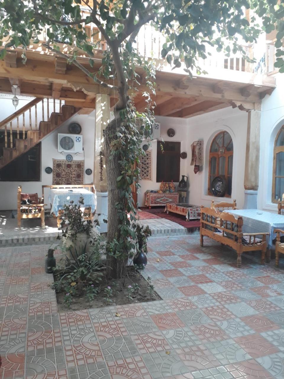 Hotel Nazira & Azizbek Бухара Екстер'єр фото